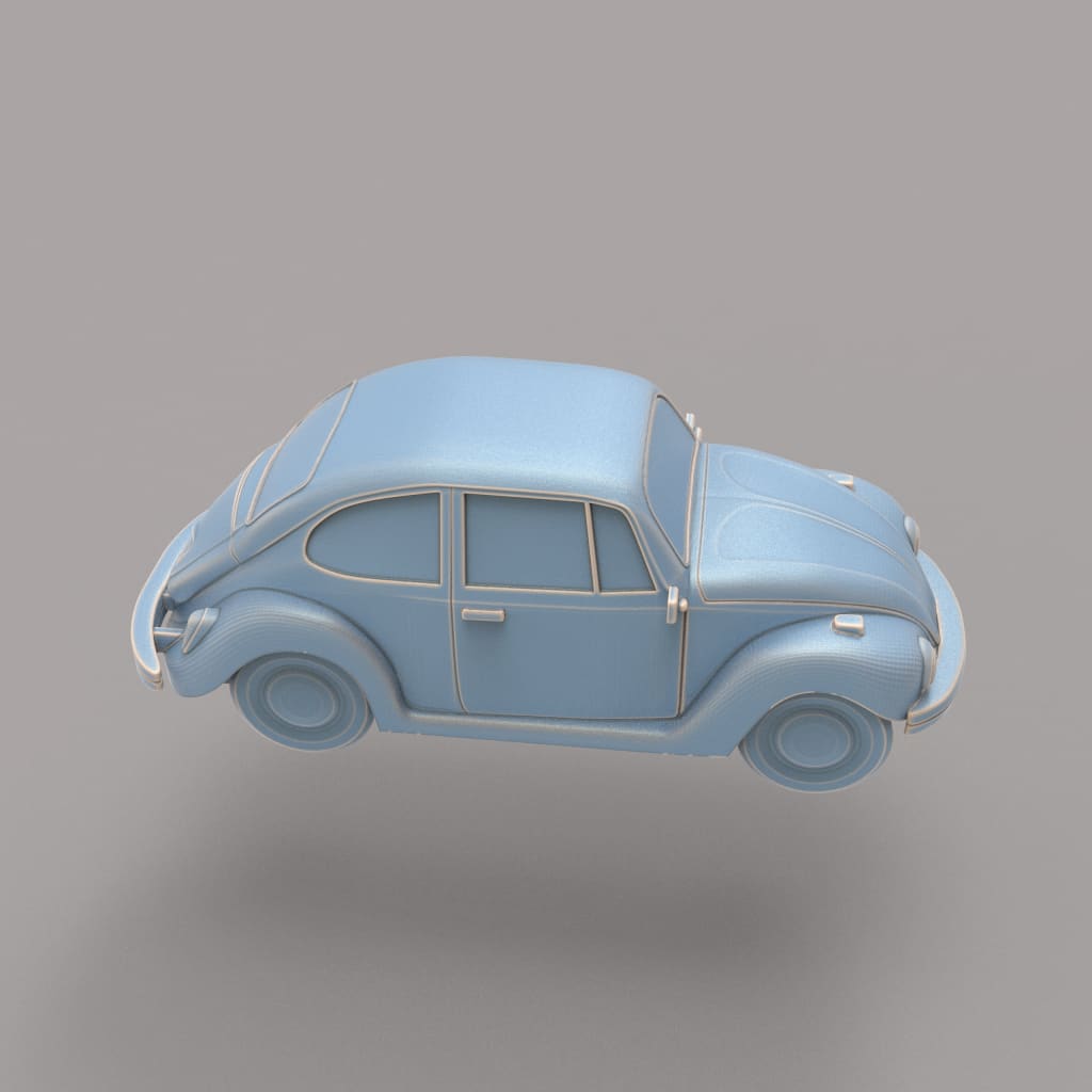 Iconic Cars of The 80’s - Beetle Vehicle