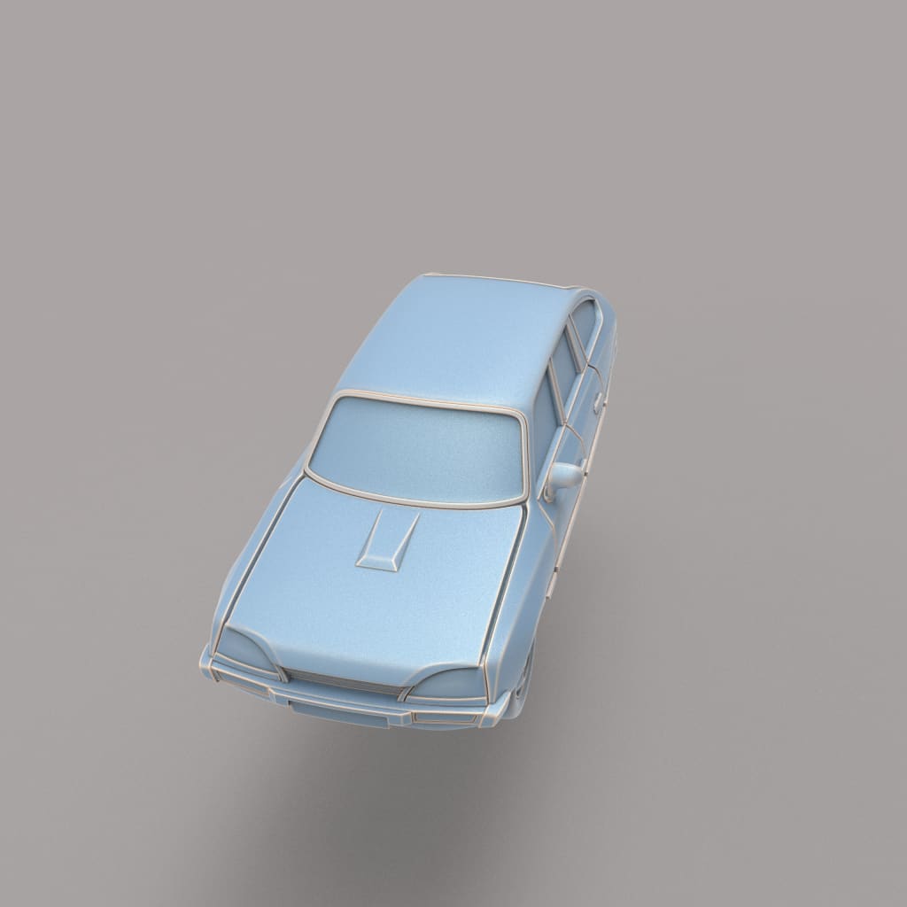 Iconic Cars of The 80’s - Citreon Pallas Vehicle