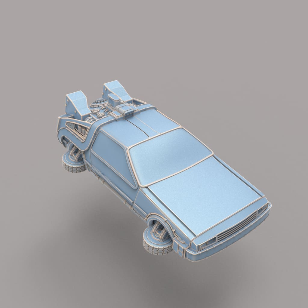 Iconic Cars of The 80’s - Delorean - Flying Vehicle