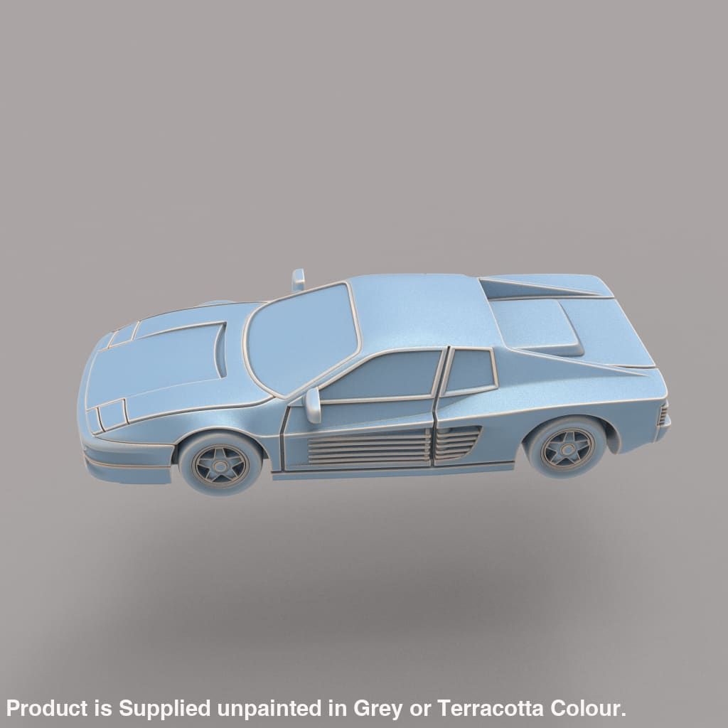 Iconic Cars of The 80’s - Ferrari Testarosa Vehicle