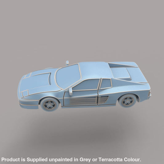 Iconic Cars of The 80’s - Ferrari Testarosa Vehicle