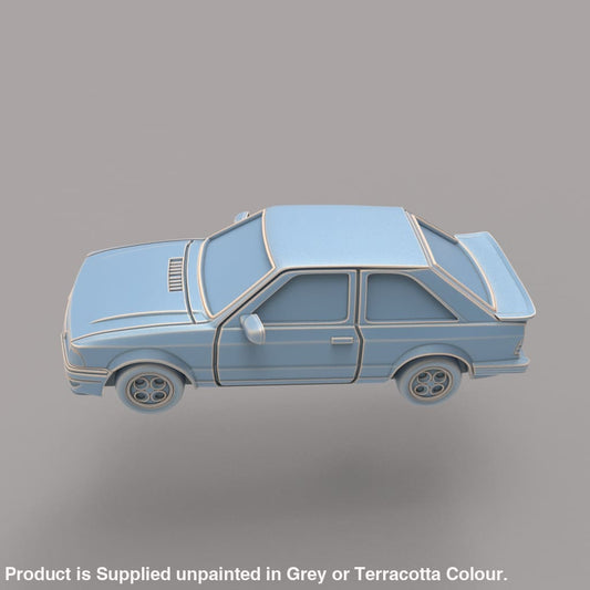 Iconic Cars of The 80’s - Ford Escort Vehicle