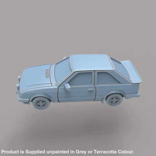 Iconic Cars of The 80’s - Ford Escort XR3 Vehicle