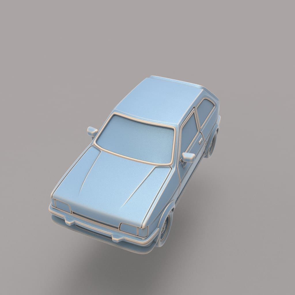 Iconic Cars of The 80’s - Ford Fiesta XR2 Vehicle