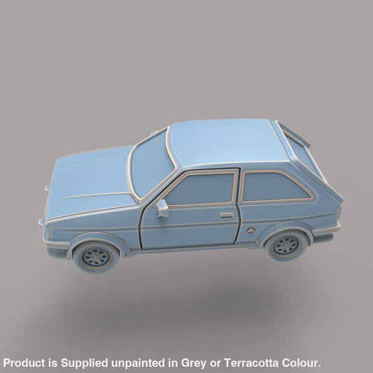 Iconic Cars of The 80’s - Ford Fiesta XR2 Vehicle