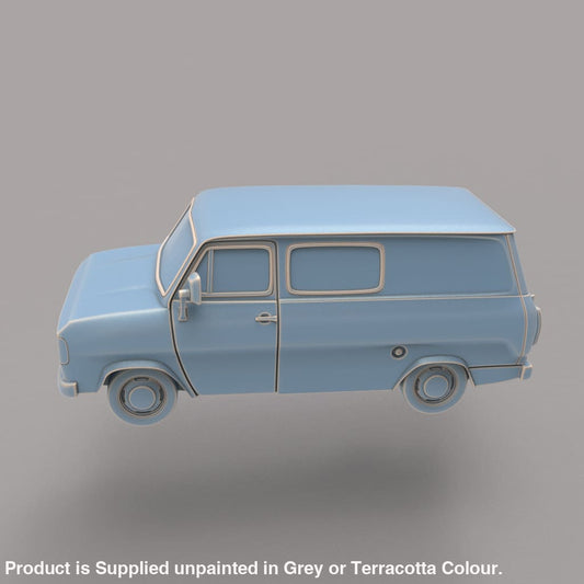 Iconic Cars of The 80’s - Ford Transit MK2 Vehicle