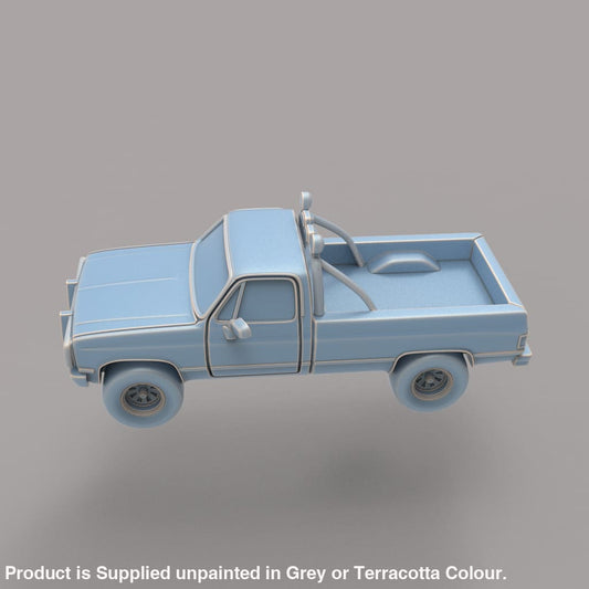 Iconic Cars of The 80’s - GMC Sierra Vehicle