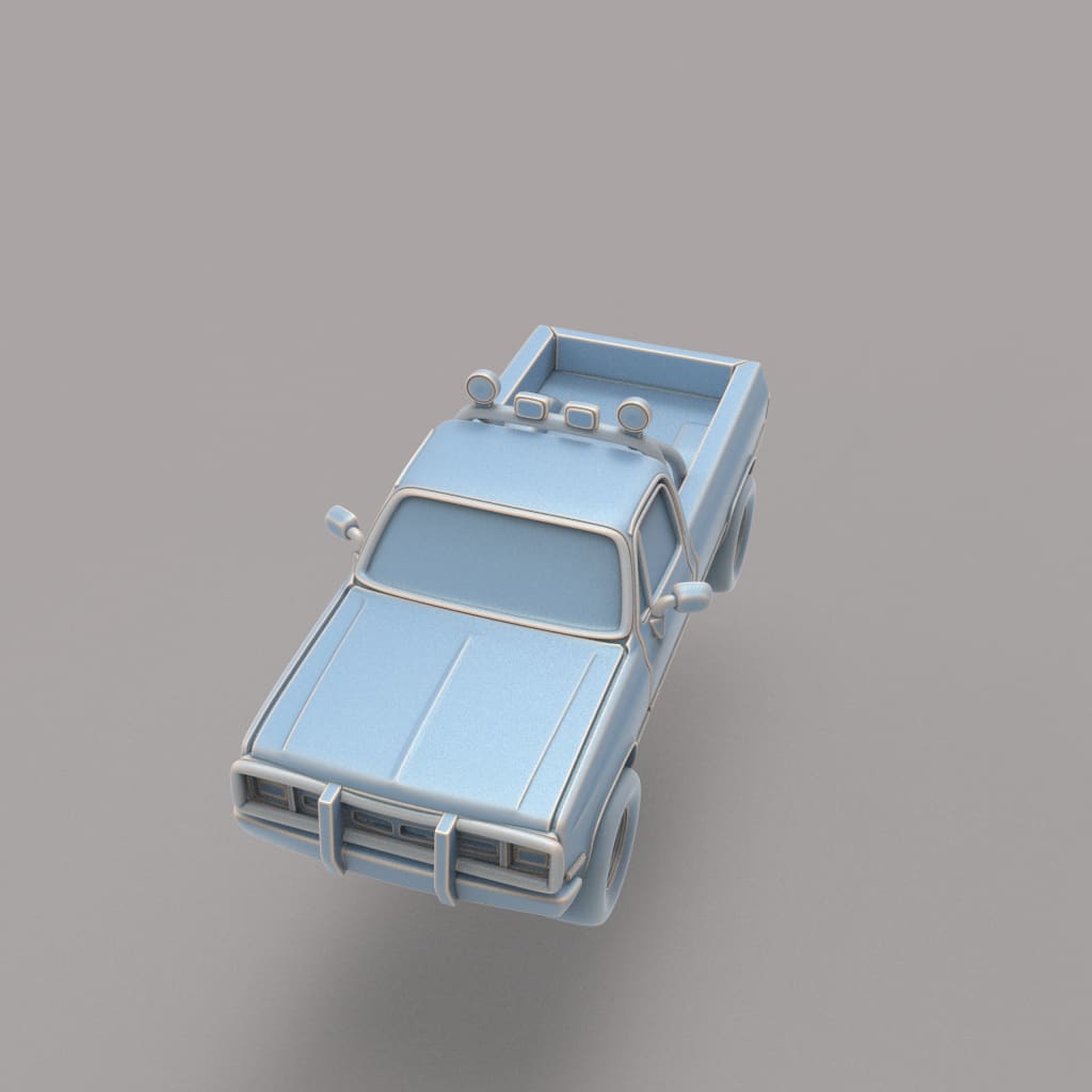 Iconic Cars of The 80’s - GMC Sierra Vehicle