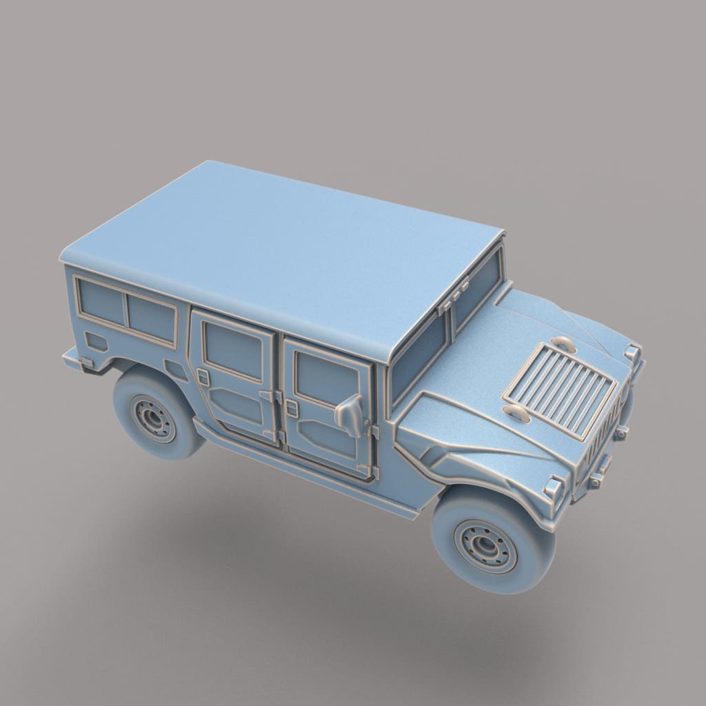 Iconic Cars of The 80’s - Hummer Vehicle