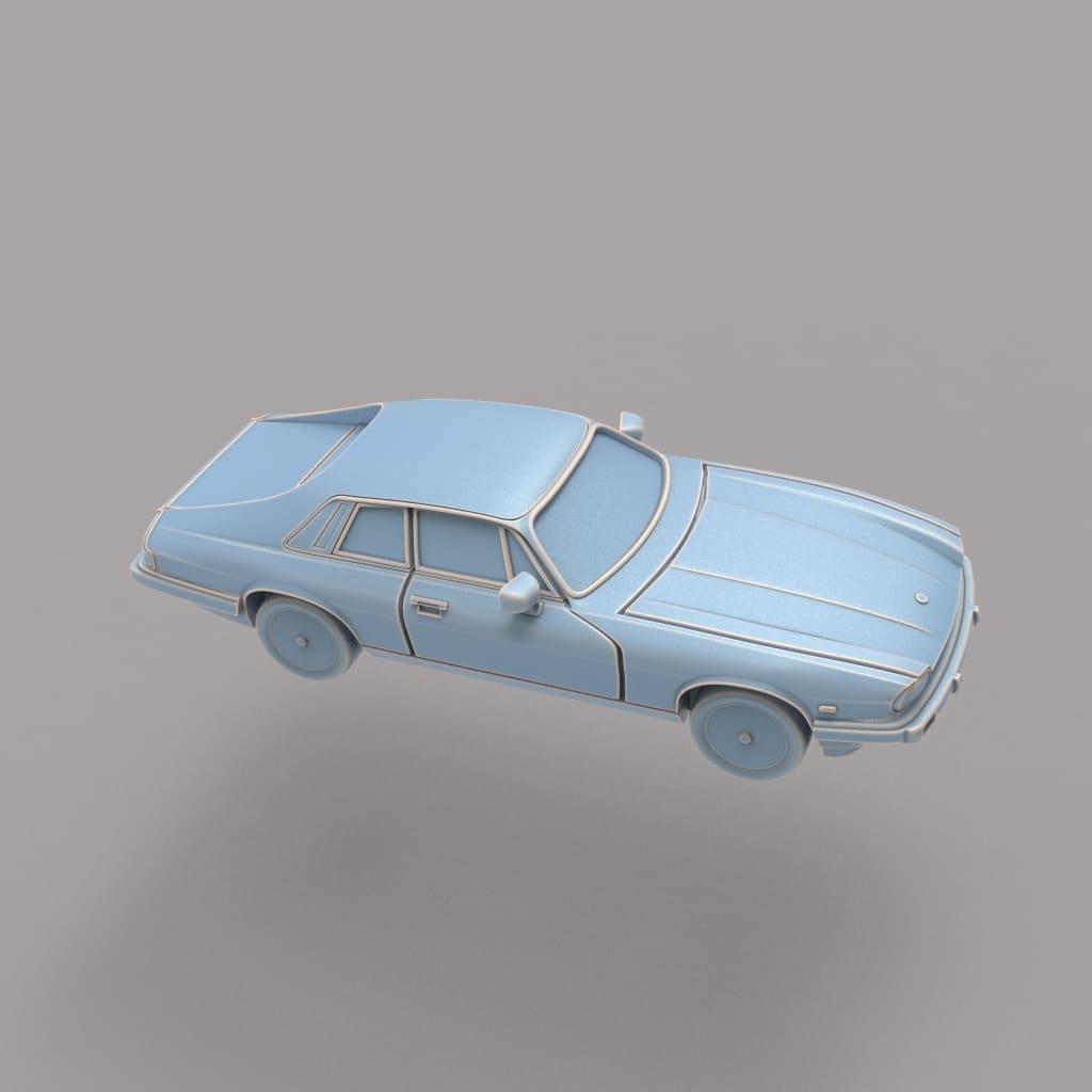 Iconic Cars of The 80’s - Jaguar XJS Vehicle