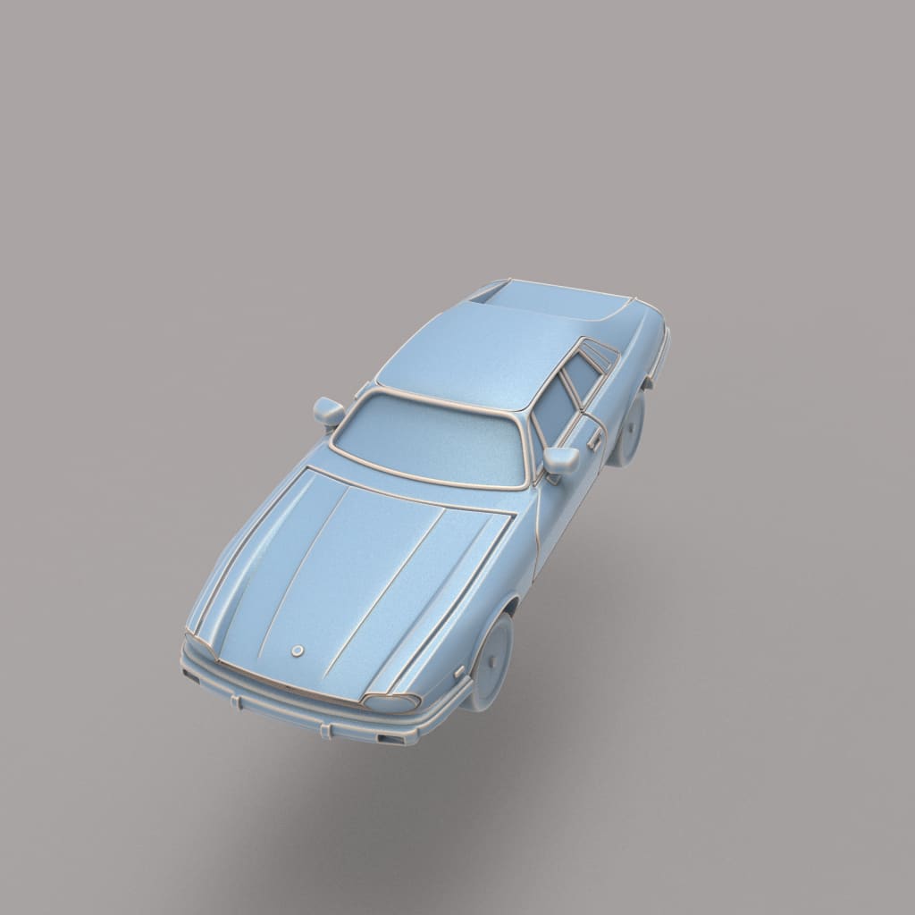 Iconic Cars of The 80’s - Jaguar XJS Vehicle