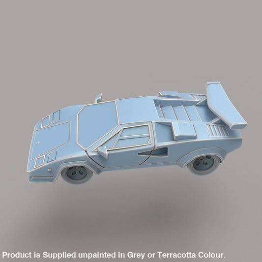 Iconic Cars of The 80’s - Lambo Countach Vehicle