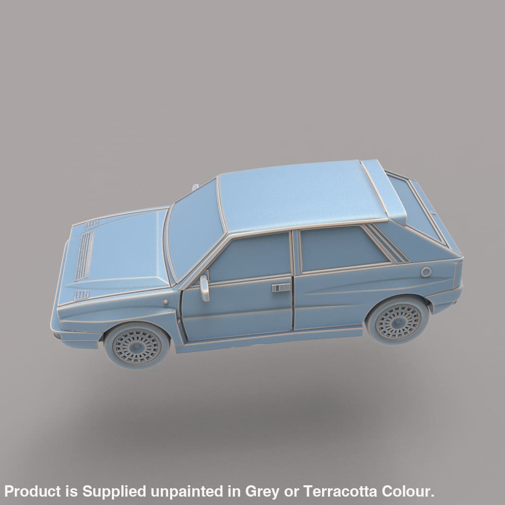 Iconic Cars of The 80’s - Lancia Delta Vehicle