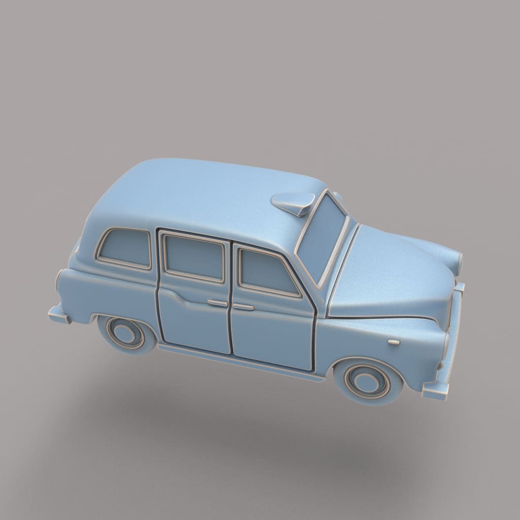 Iconic Cars of The 80’s - London Cab Vehicle