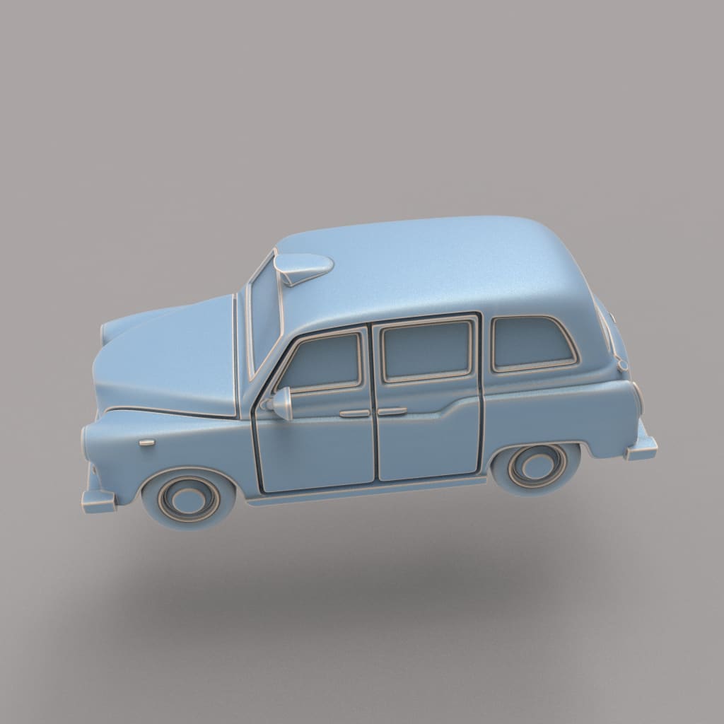 Iconic Cars of The 80’s - London Cab Vehicle