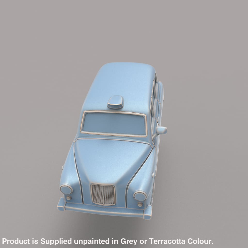 Iconic Cars of The 80’s - London Cab Vehicle