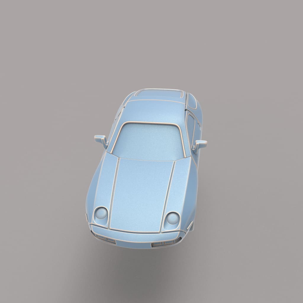 Iconic Cars of The 80’s - Porsche 928 Vehicle