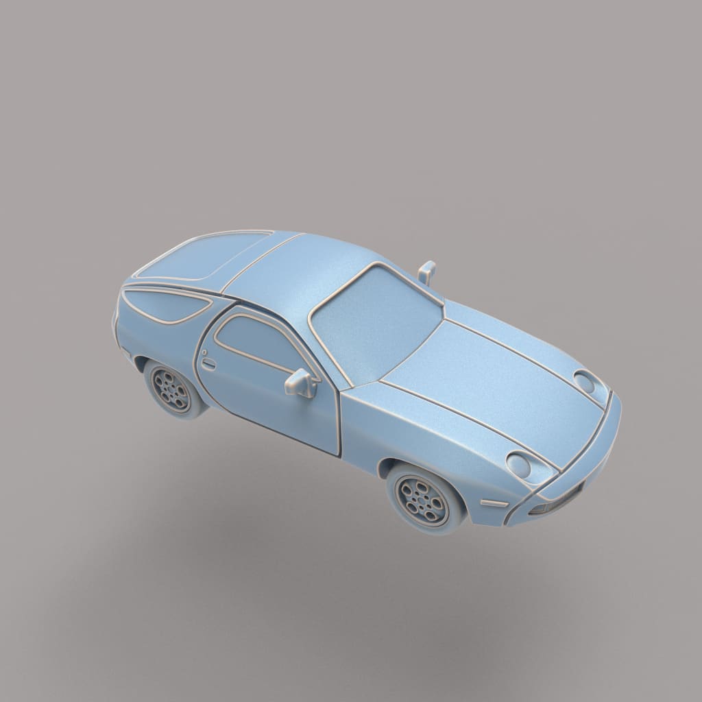 Iconic Cars of The 80’s - Porsche 928 Vehicle