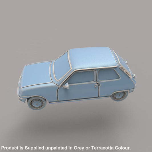 Iconic Cars of The 80’s - Renault 5 Vehicle