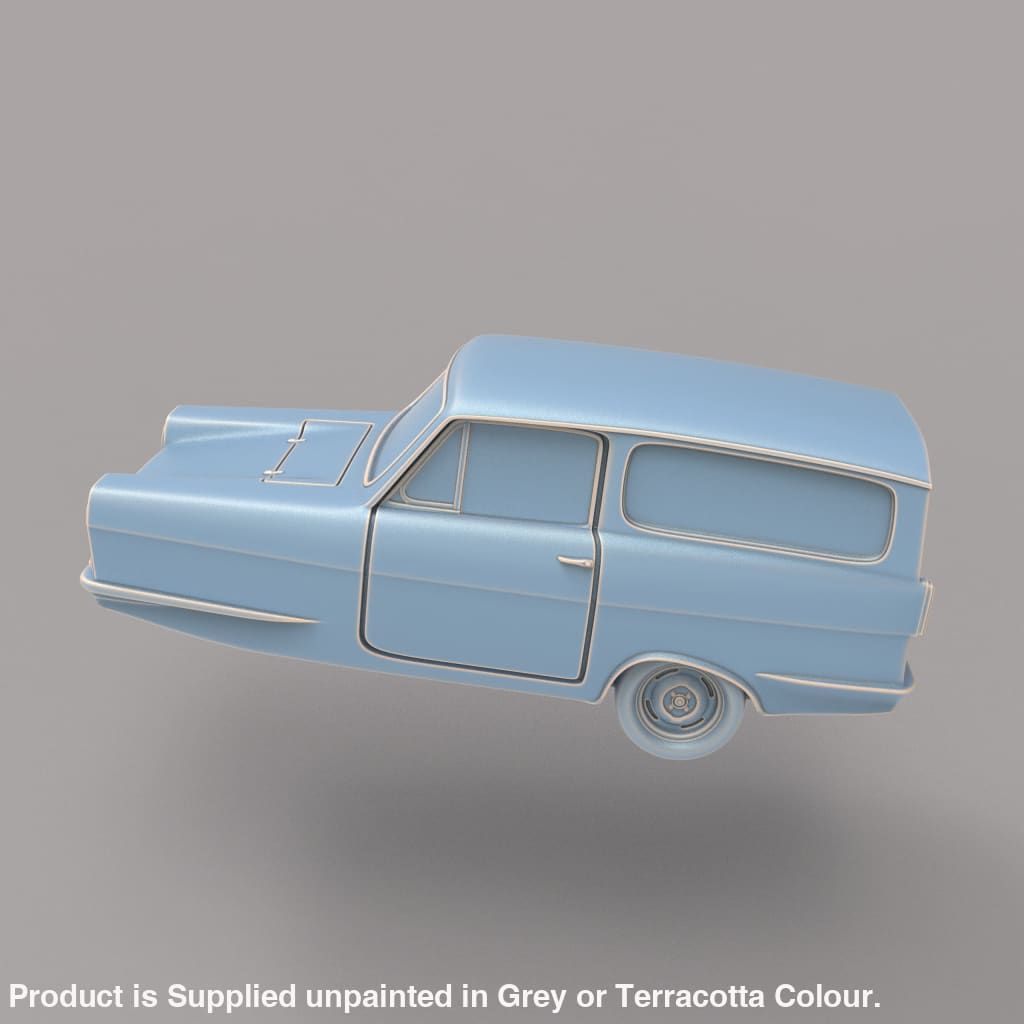 Iconic Cars of The 80’s - Robin Reliant Vehicle