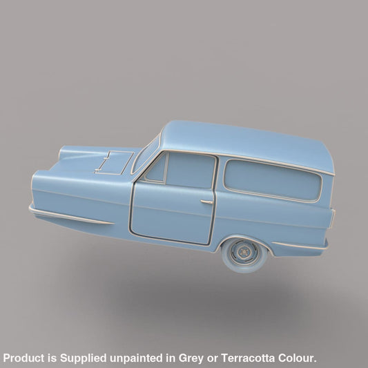 Iconic Cars of The 80’s - Robin Reliant Vehicle