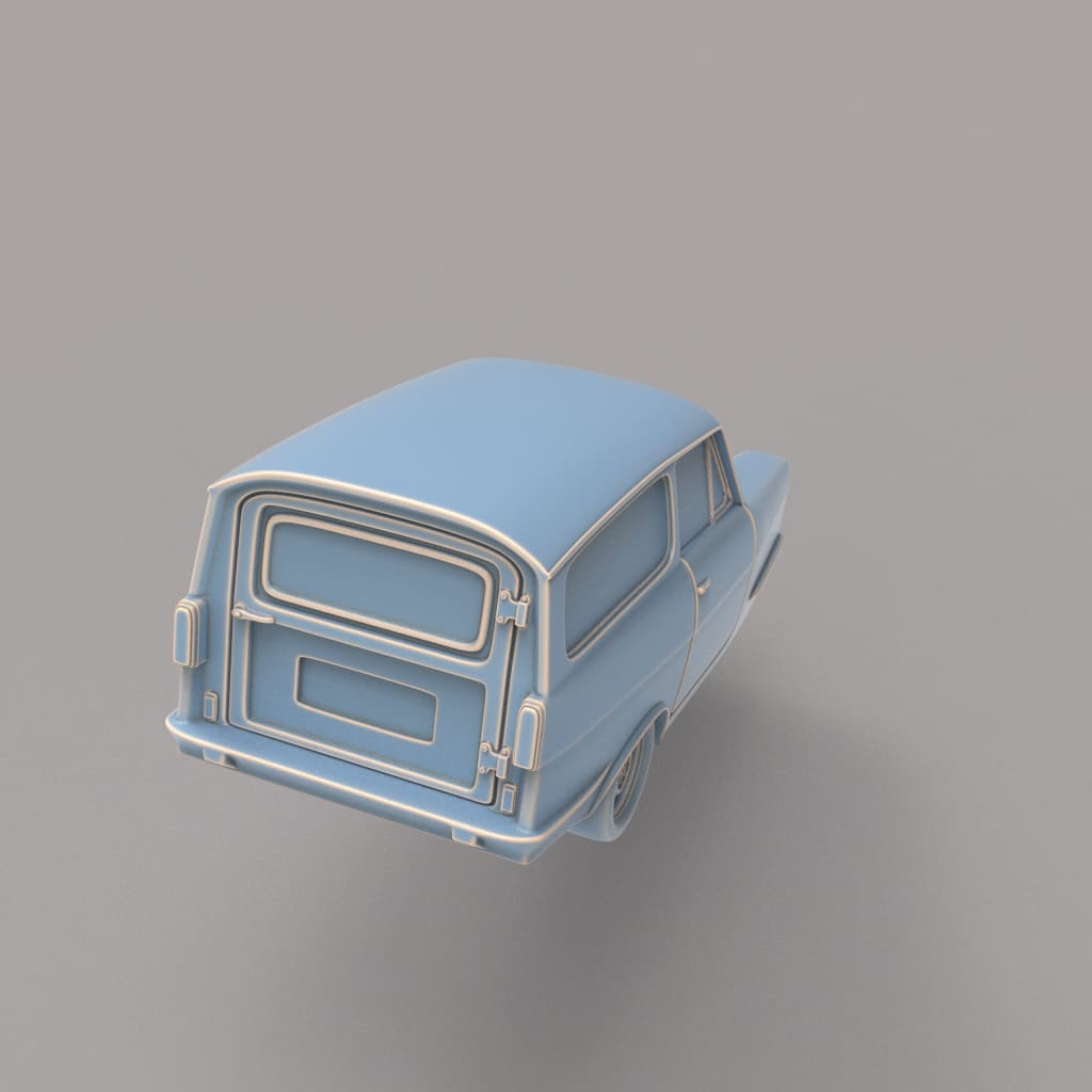 Iconic Cars of The 80’s - Robin Reliant Vehicle