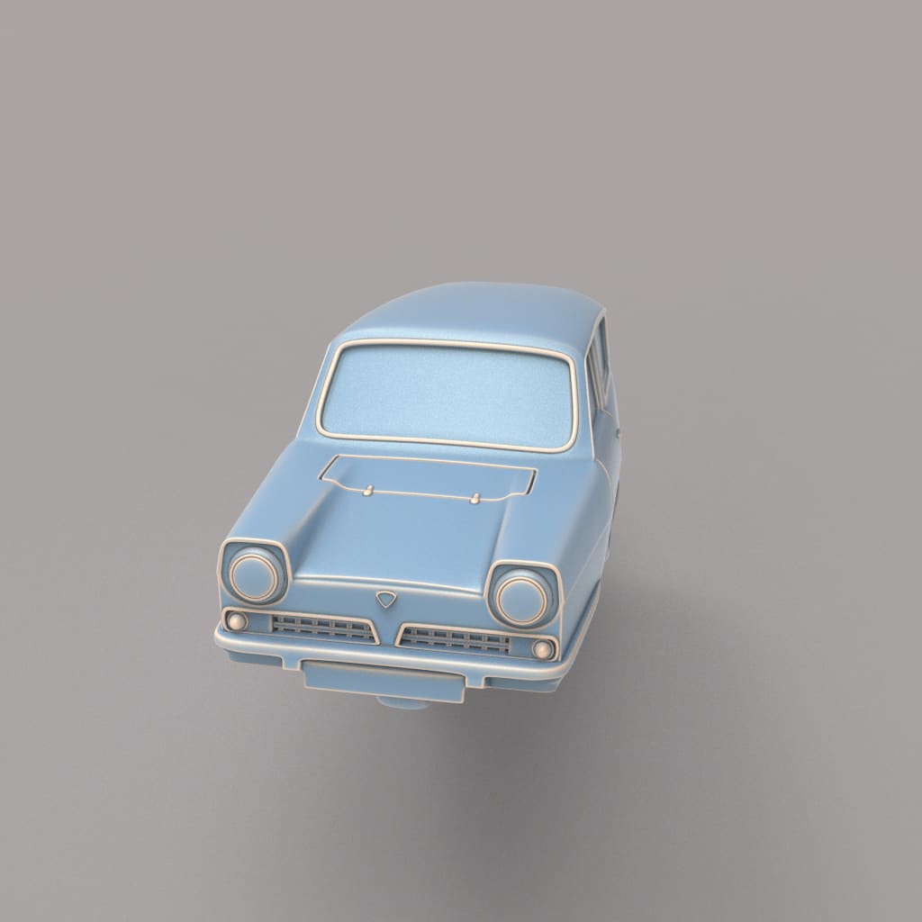 Iconic Cars of The 80’s - Robin Reliant Vehicle