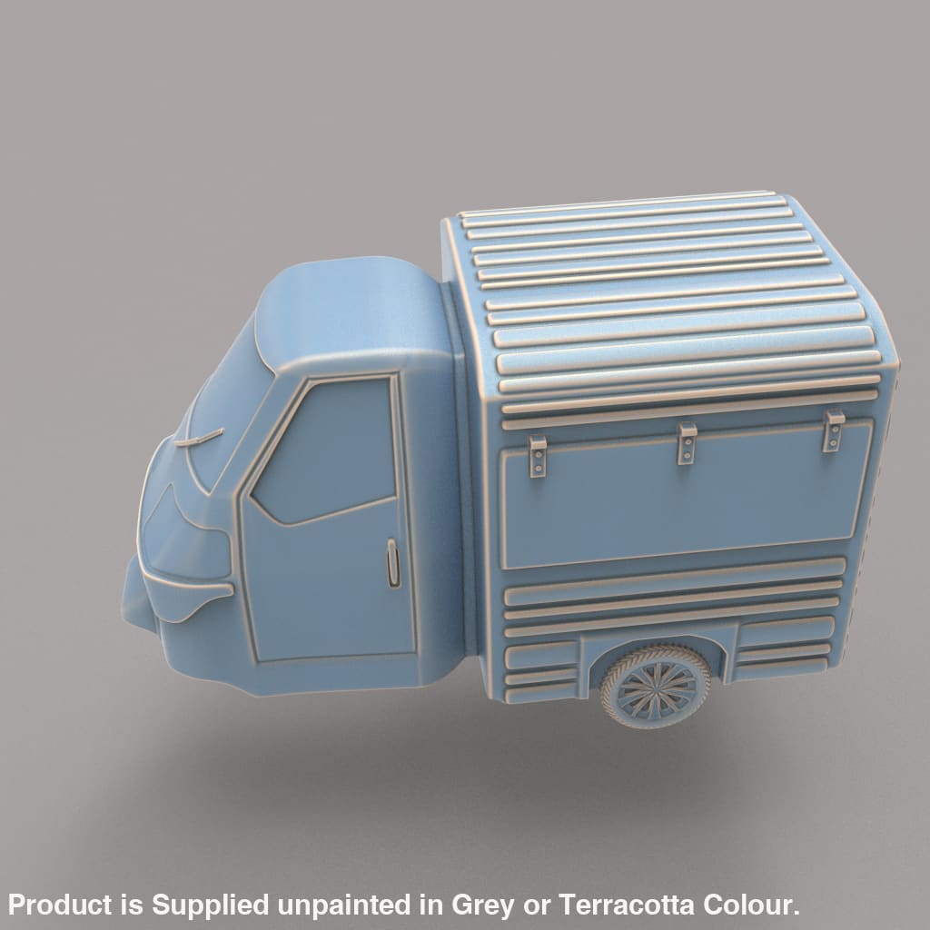 Iconic Cars of The 80’s - Tuk Tuk Vehicle