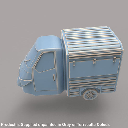 Iconic Cars of The 80’s - Tuk Tuk Vehicle