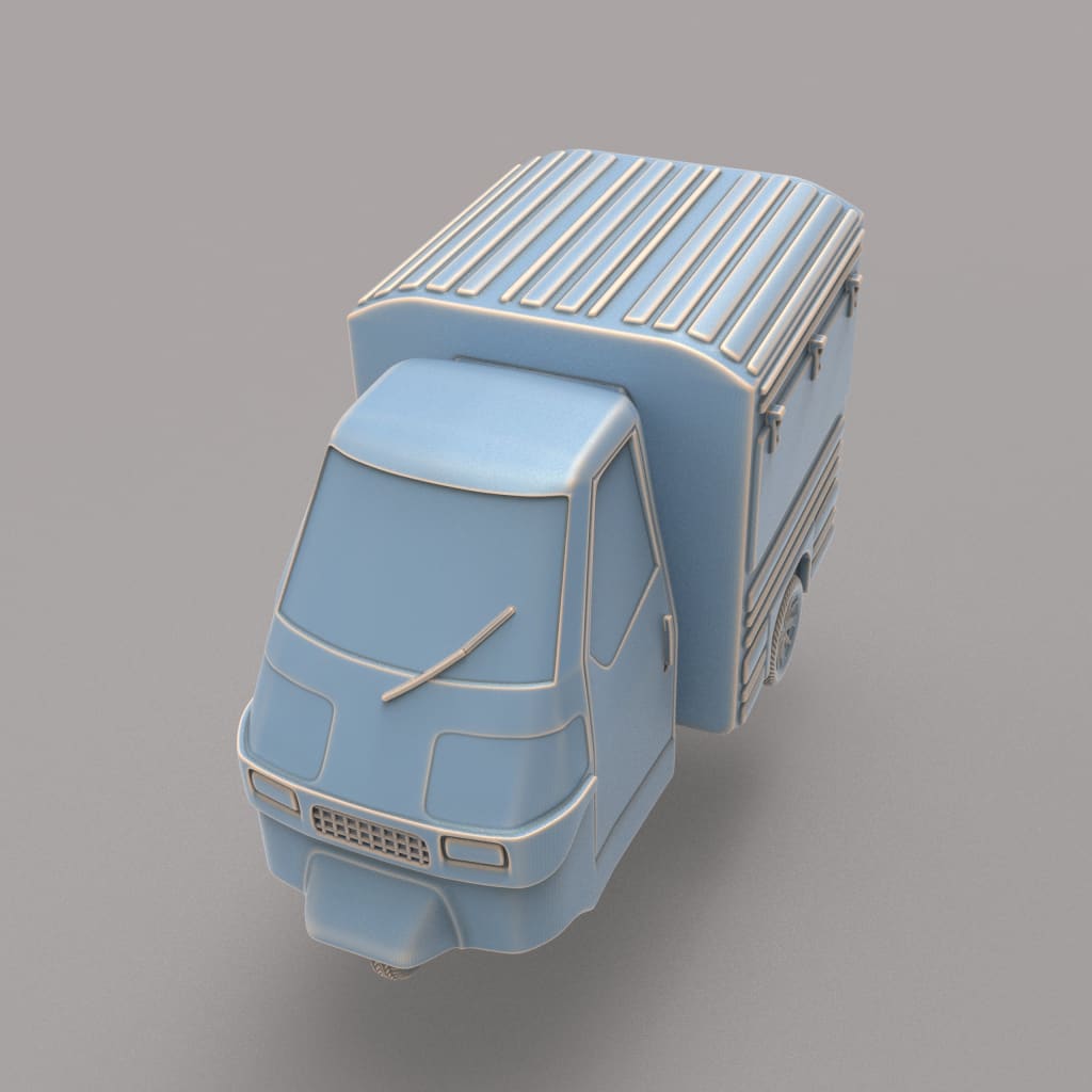 Iconic Cars of The 80’s - Tuk Tuk Vehicle