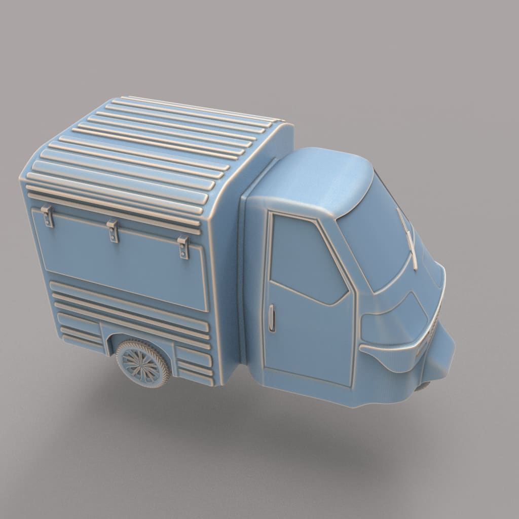 Iconic Cars of The 80’s - Tuk Tuk Vehicle