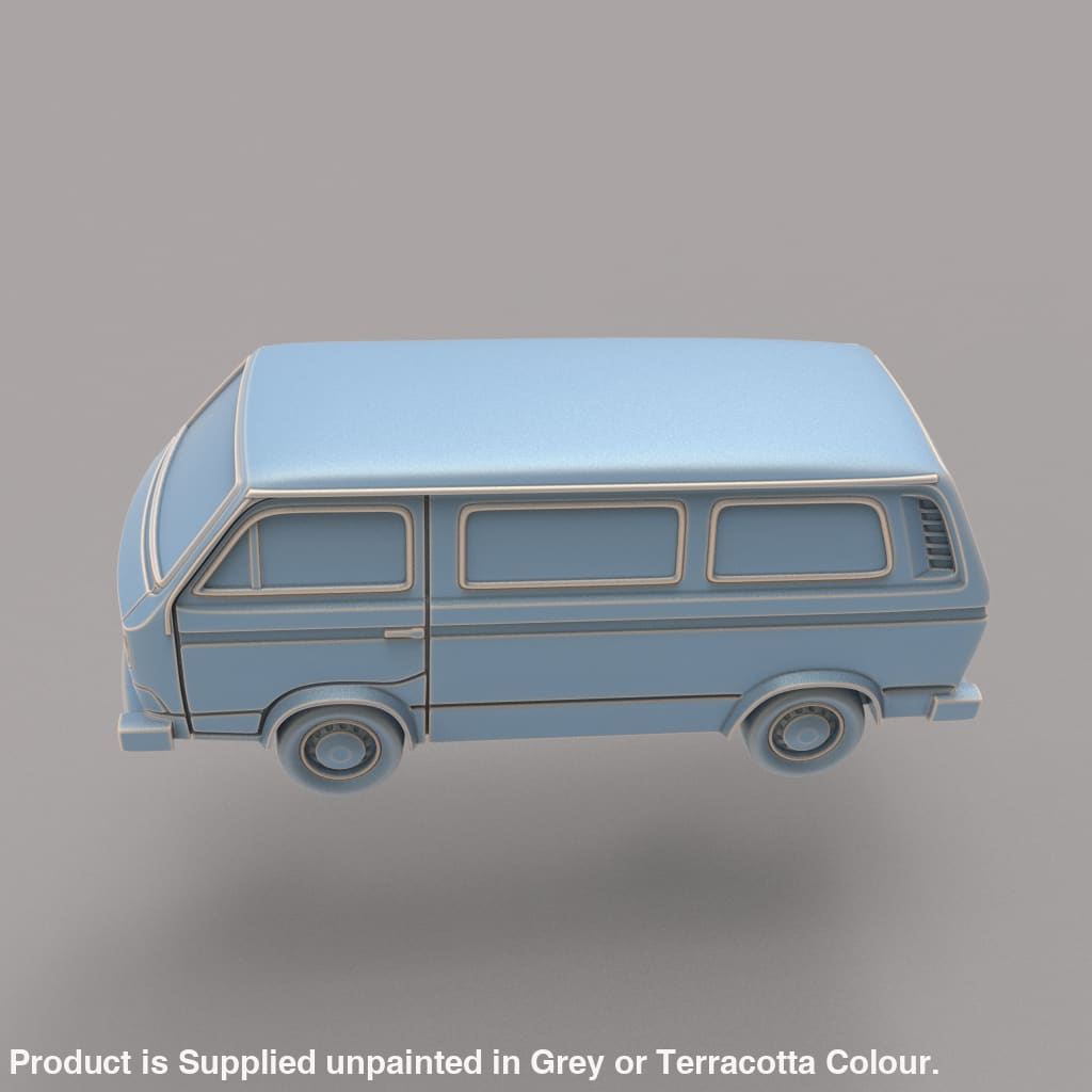 Iconic Cars of The 80’s - VW T3 Transporter Vehicle