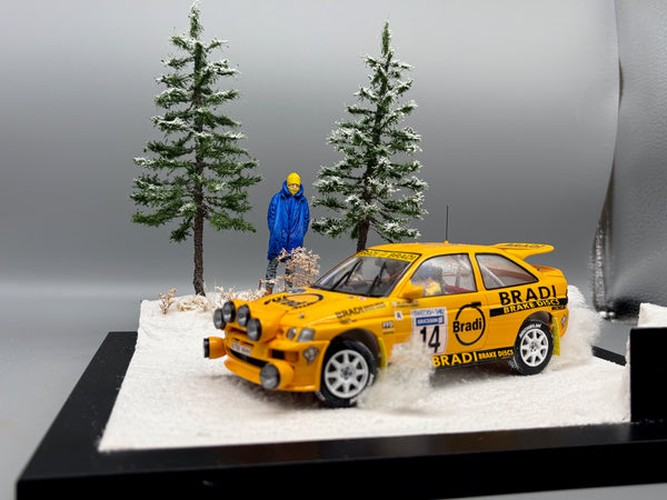 I used MM025 Young Male Wrapped up Warm in Winter Jacket as a spectator at the 1996 Swedish rally. Being a Subaru fan he wasn’t to excited by Ari Vatanen coming round the corner