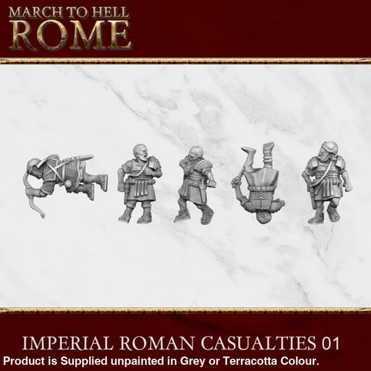 IMPERIAL ROME CASUALTIES 28/15mm Figure
