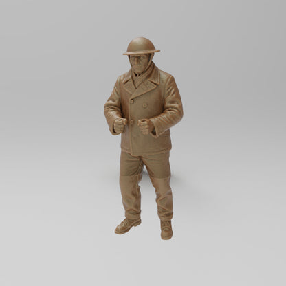 MM4399 Naval Helmsman Steel Helmit WW2