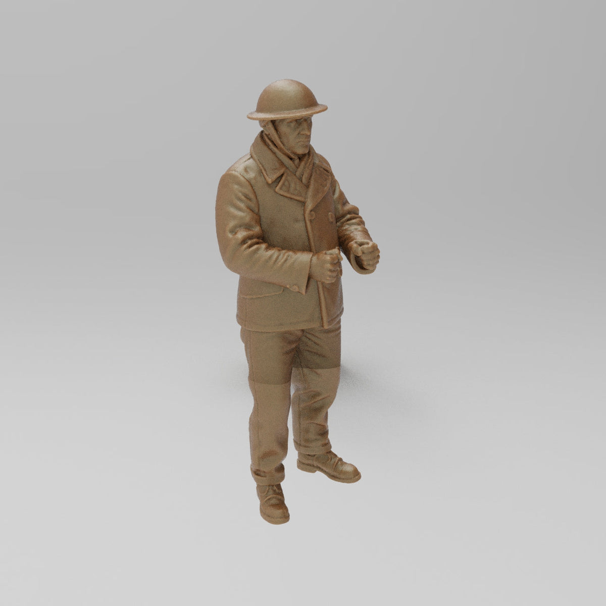 MM4399 Naval Helmsman Steel Helmit WW2