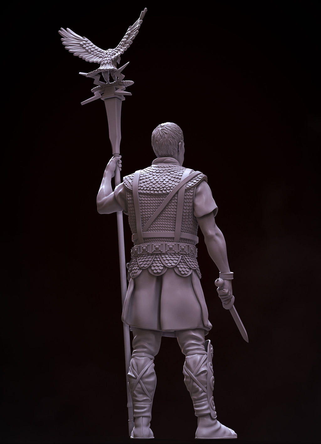 ROM001 Roman Aquilifer 1st-2nd C. A.D