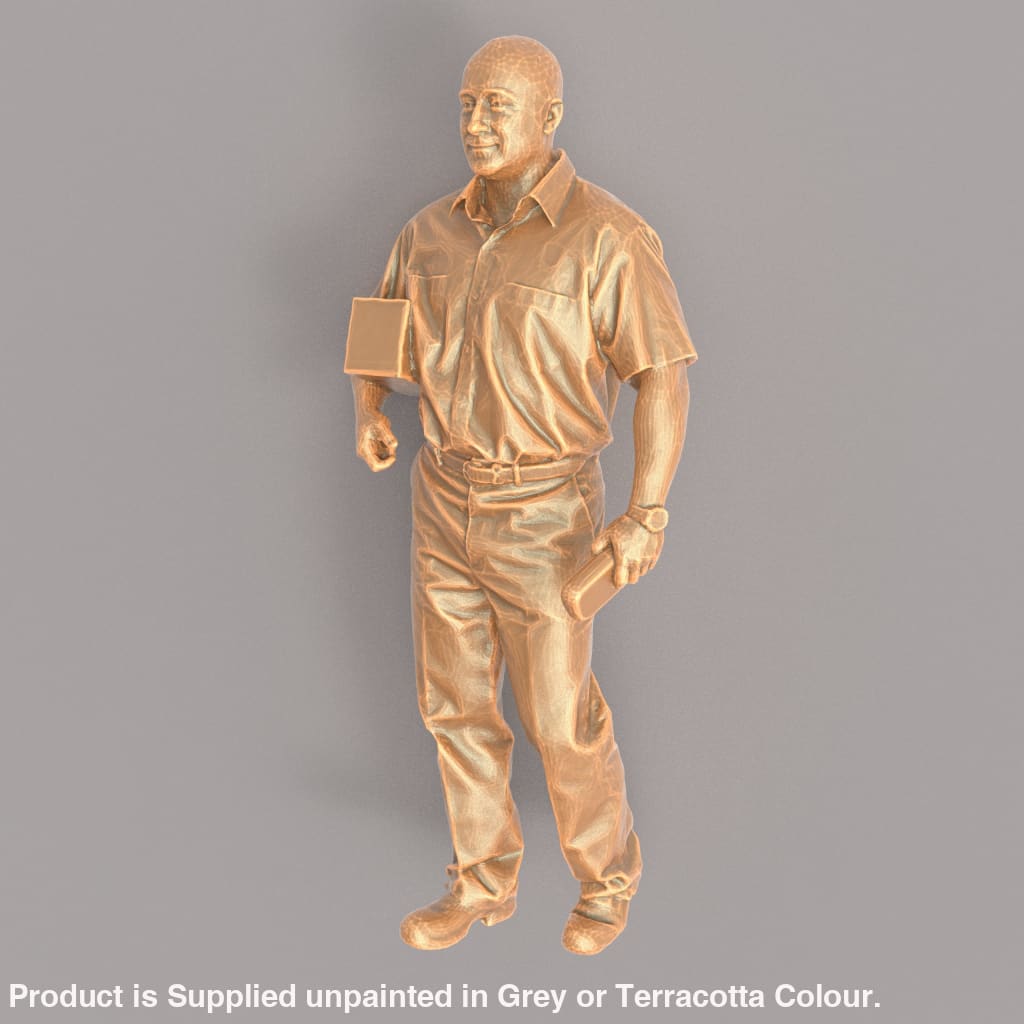 MM054 Parcel Courier UPS/DPD/Hermes/Parcel Force Figure