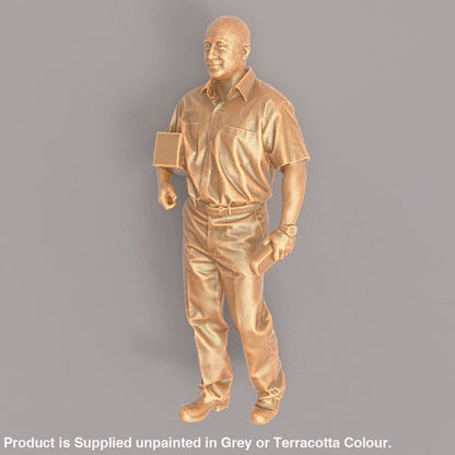 MM054 Parcel Courier UPS/DPD/Hermes/Parcel Force Figure