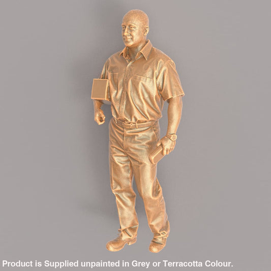 MM054 Parcel Courier UPS/DPD/Hermes/Parcel Force Figure