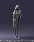 Female Doctor In Long Coat Figure