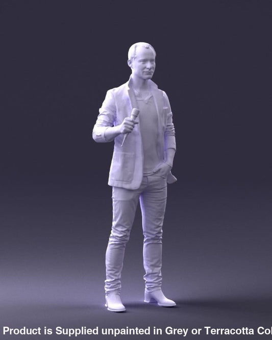 Singer Figure Music โ Scale Scenery And Figures