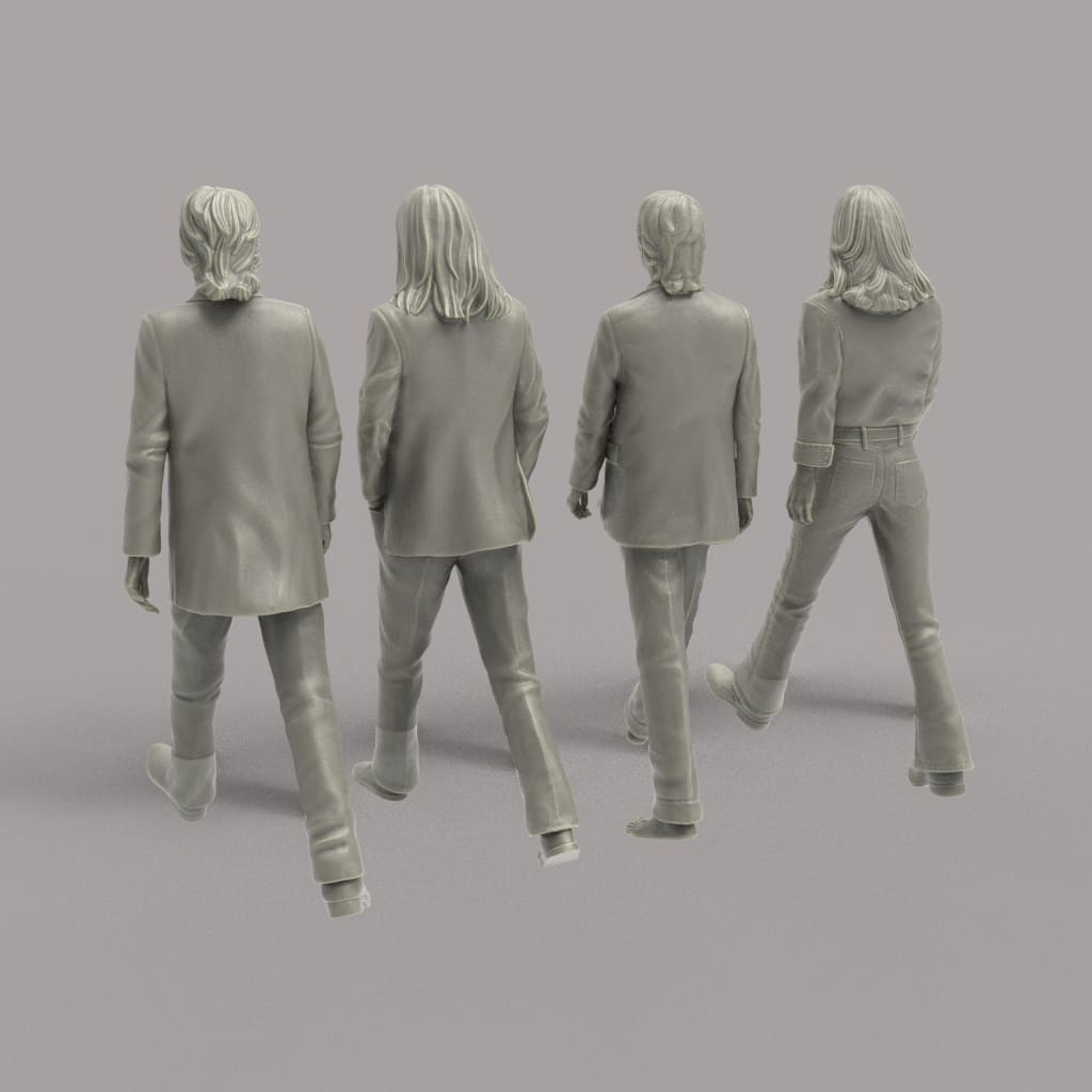 MM1009A The Beatles Crossing Road Figure