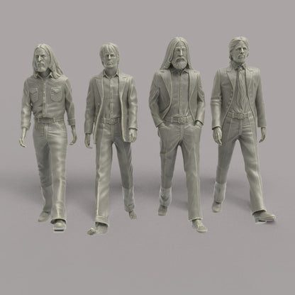 MM1009A The Beatles Crossing Road Figure