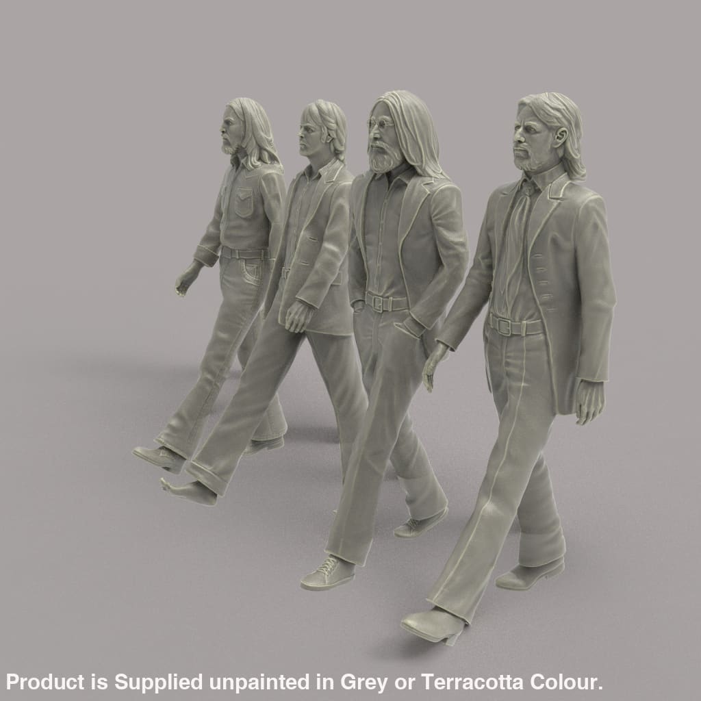 MM1009A The Beatles Crossing Road Figure