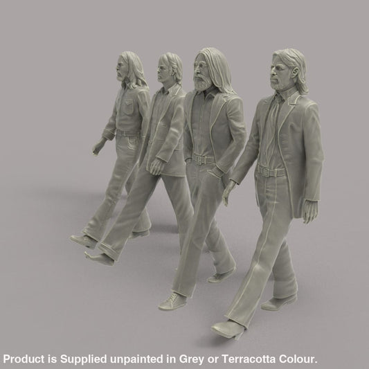 MM1009A The Beatles Crossing Road Figure