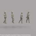 MM1009B The Beatles Crossing Road Figure