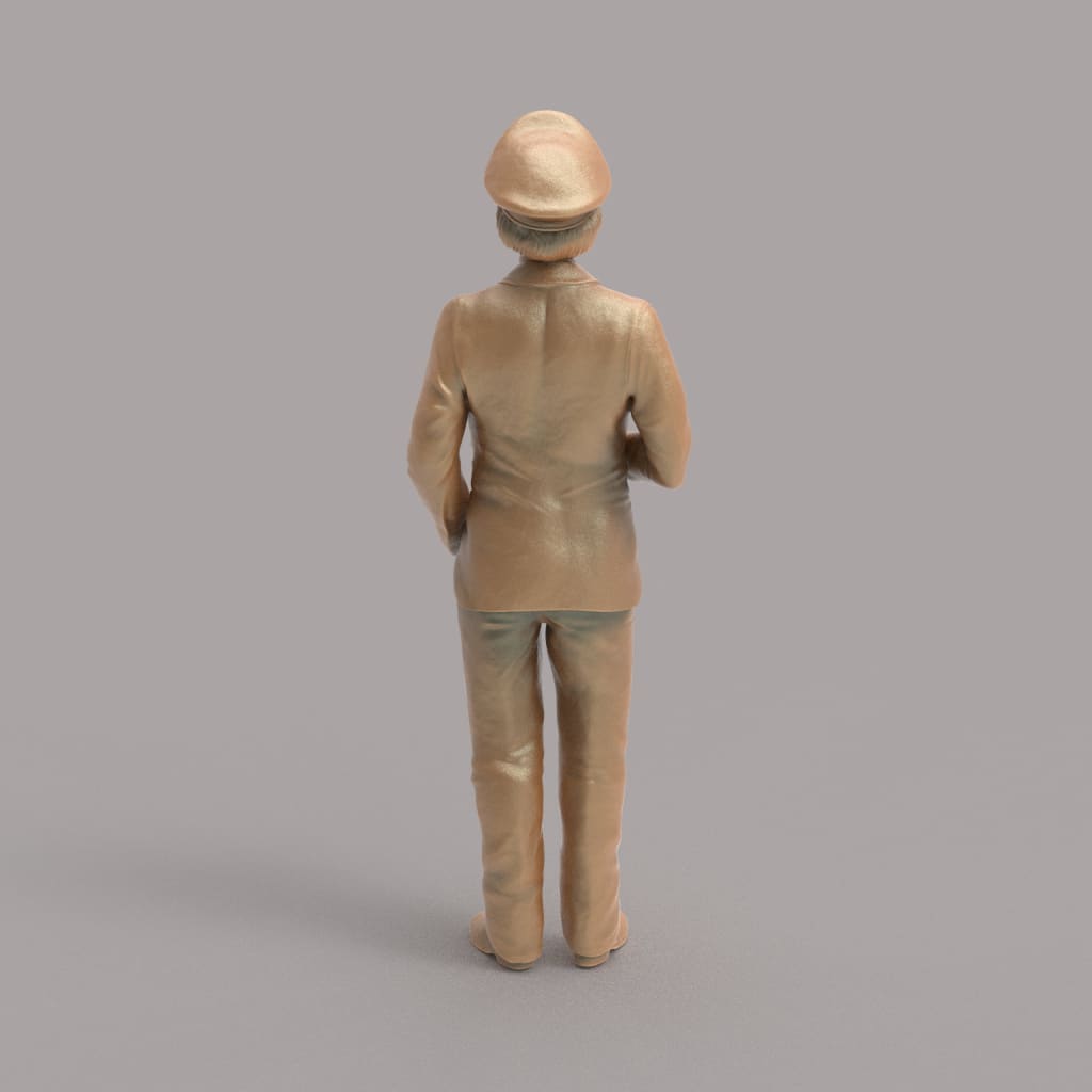 MM1015 Jack from on the Buses Figure