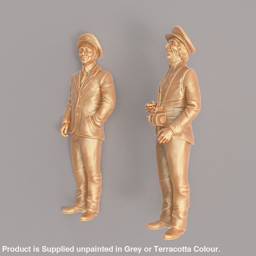 MM1015 Stan and Jack from On The Buses Figure