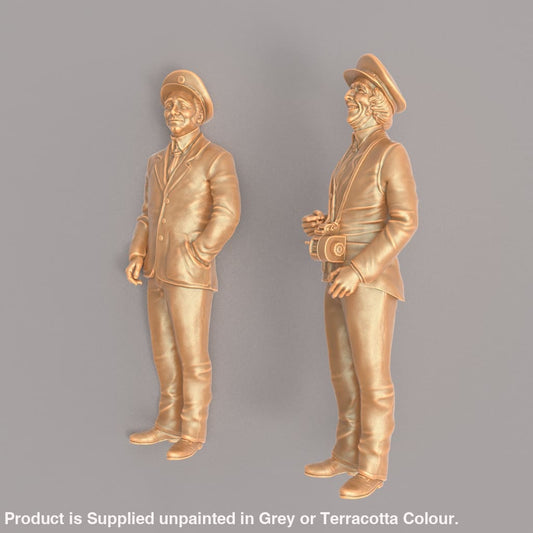 MM1015 Stan and Jack from On The Buses Figure